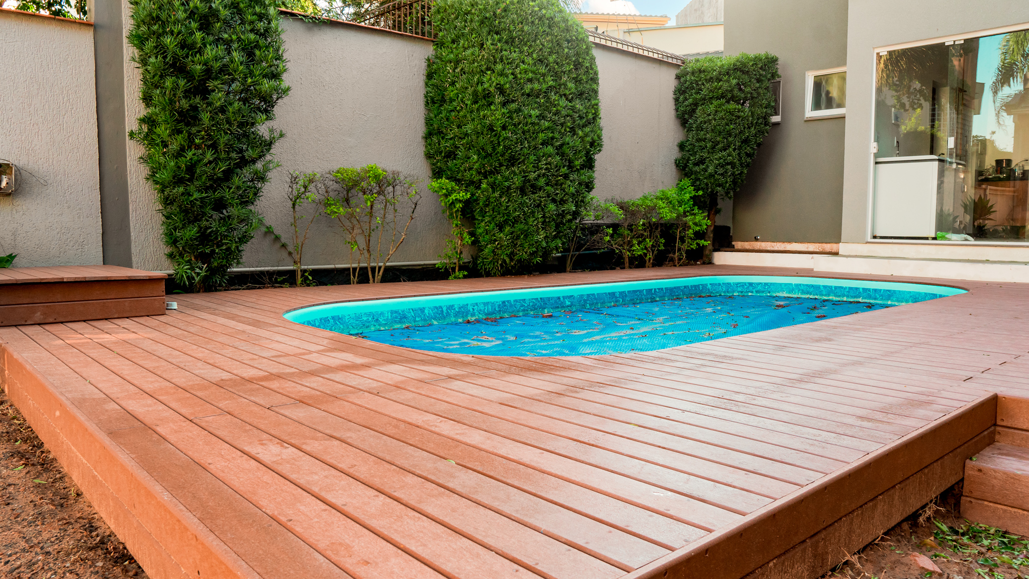 Deck Piscina Deck Plast