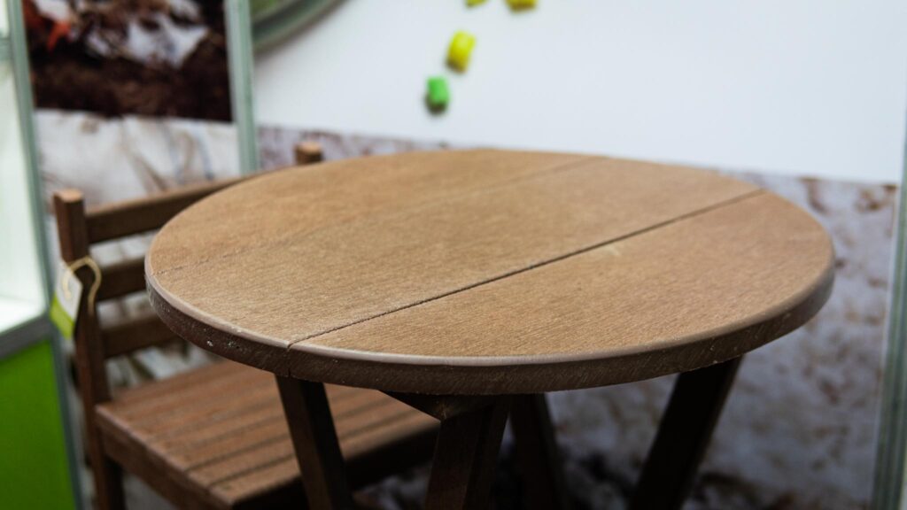 Referência em Madeira Plástica 7 banco madeira plastica Deck Plast 2